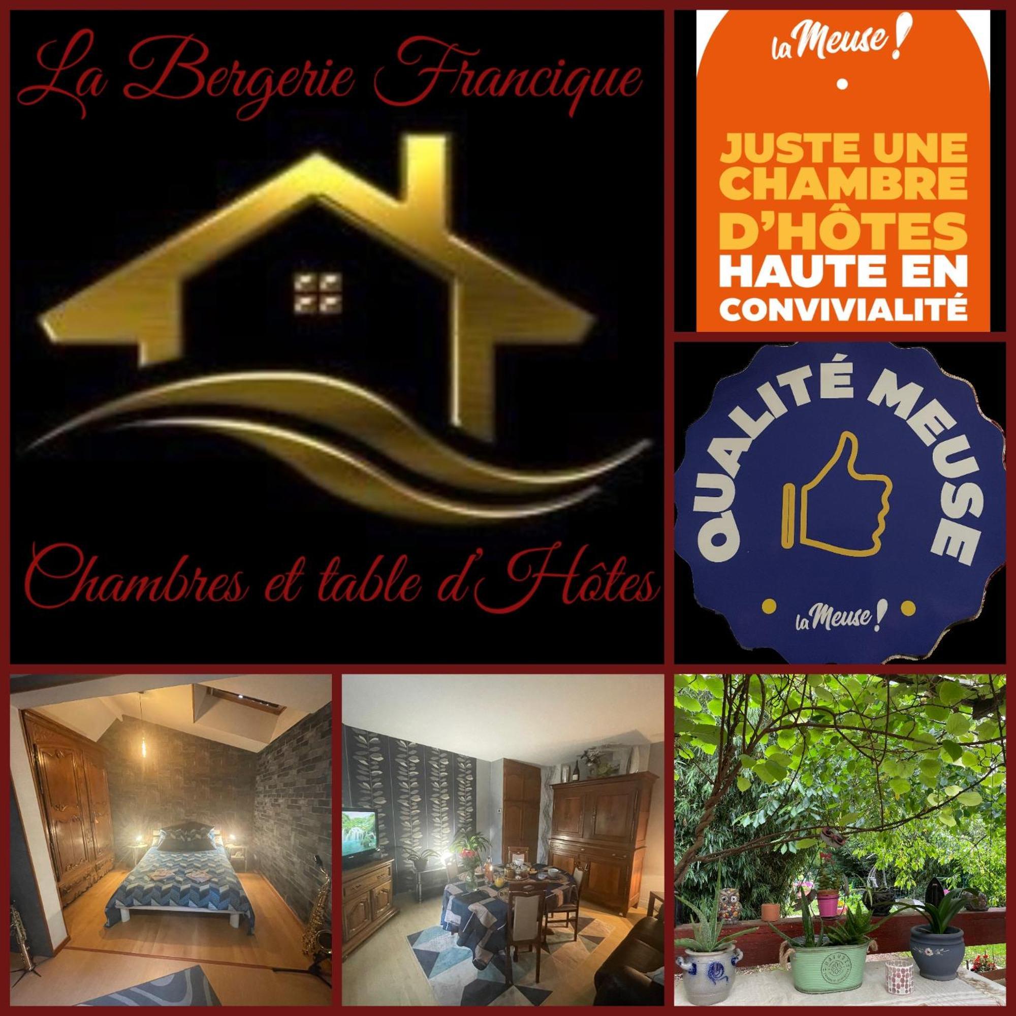 Appartamento Bergerie Francique Lachaussee Esterno foto