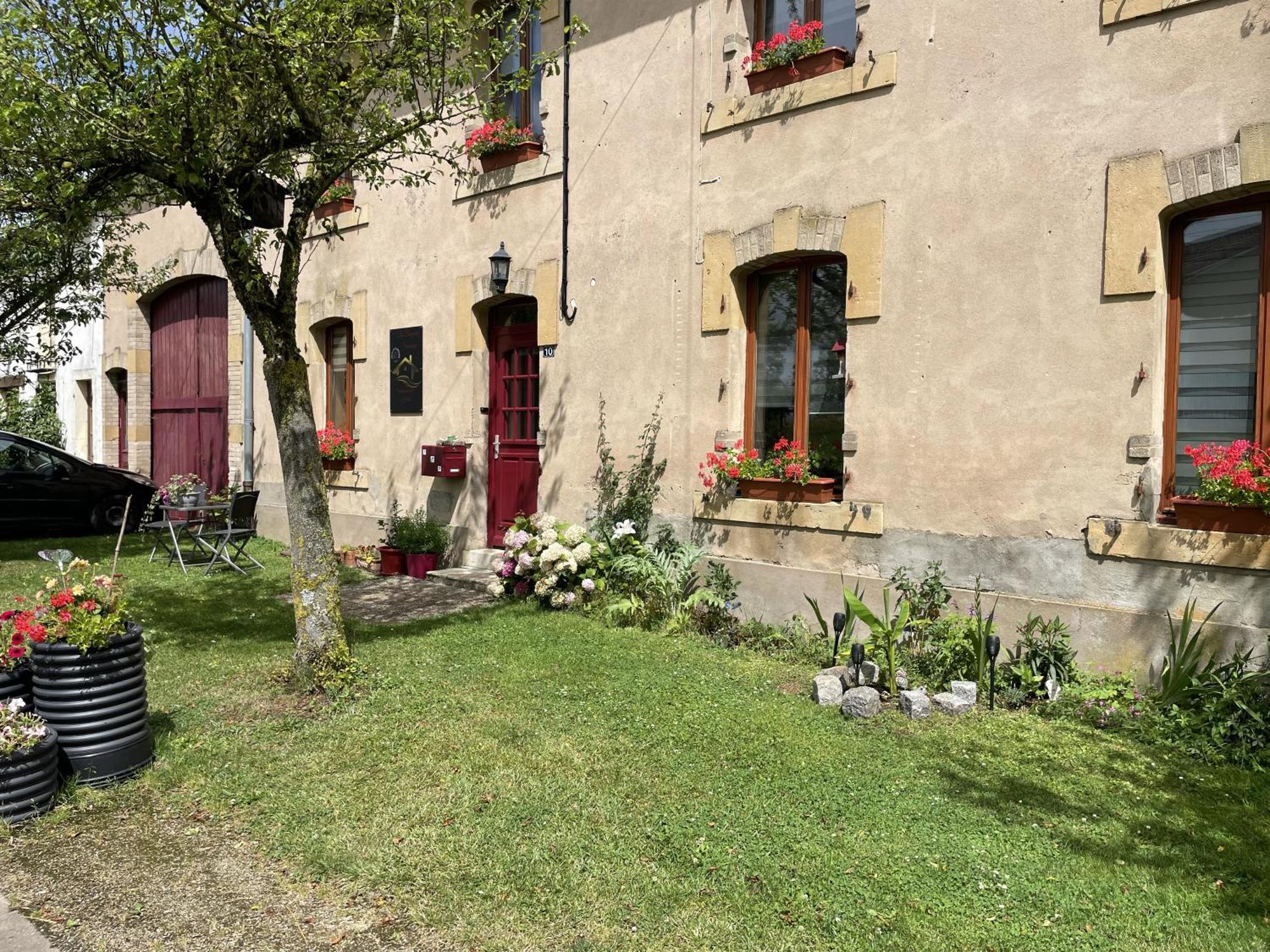Appartamento Bergerie Francique Lachaussee Esterno foto